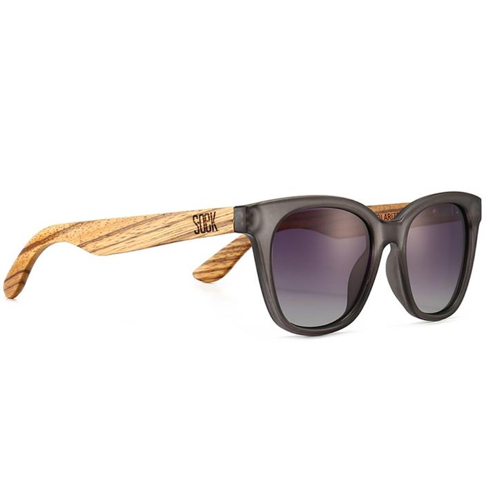 LILA GRACE CHARCOAL GREY - Polarised Sunglasses Soek