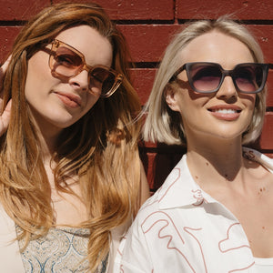 SOLUNA HONEY l Sunglass Reader l UV 400 Magnifying - Soek Fashion Eyewear Australia