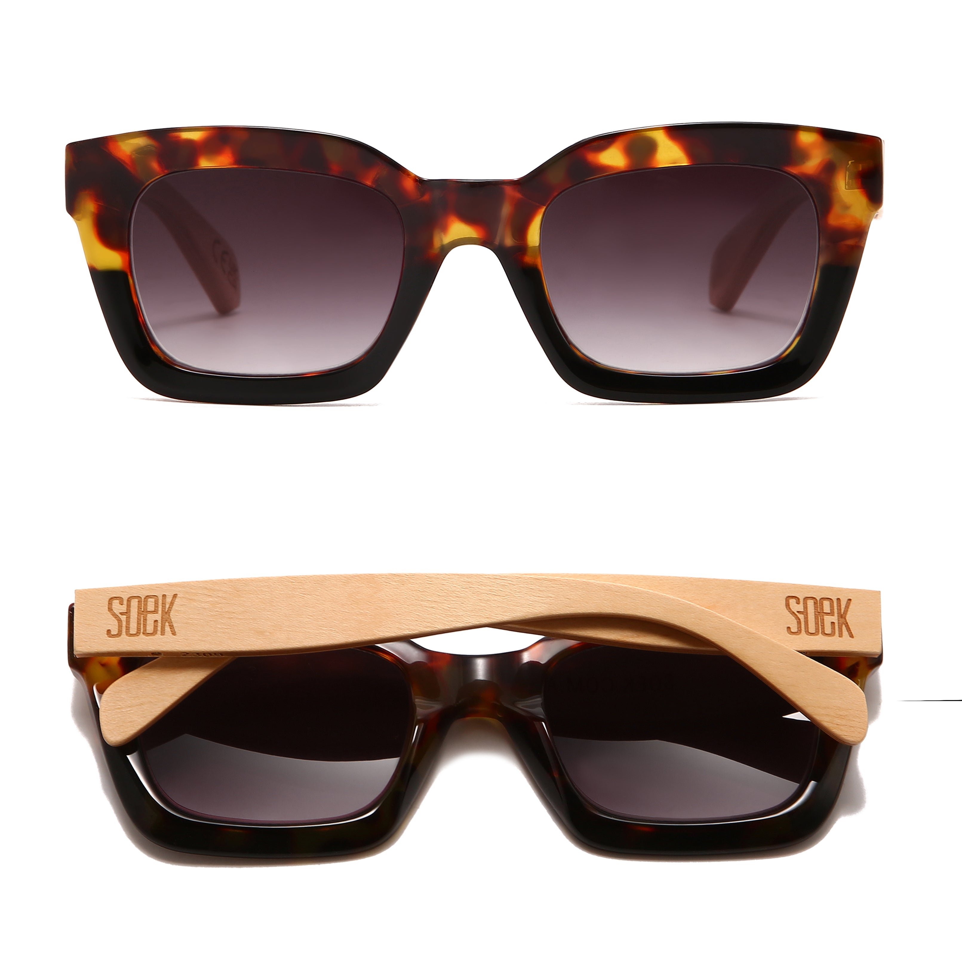 SOEK Morgan Indigo Magnifying Readers - Blue Light Blocking