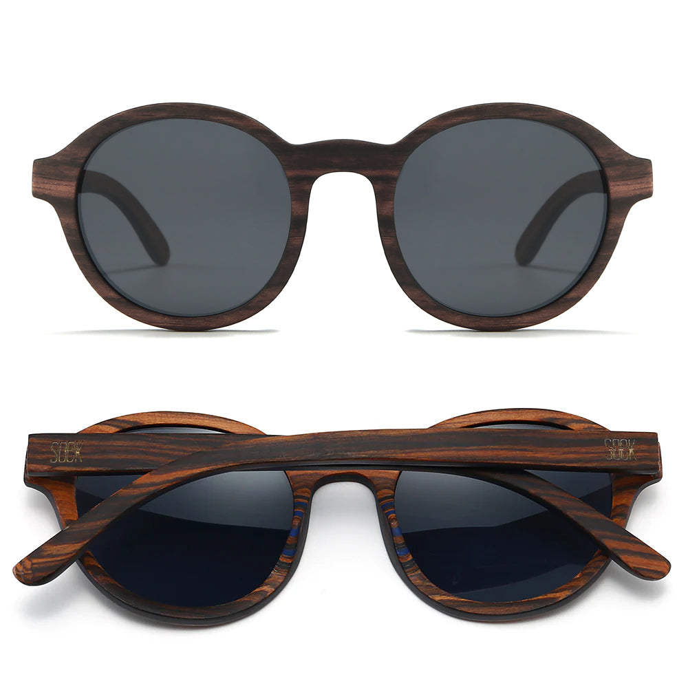 WANDERER Oak wooden Frame l Polarised Lens
