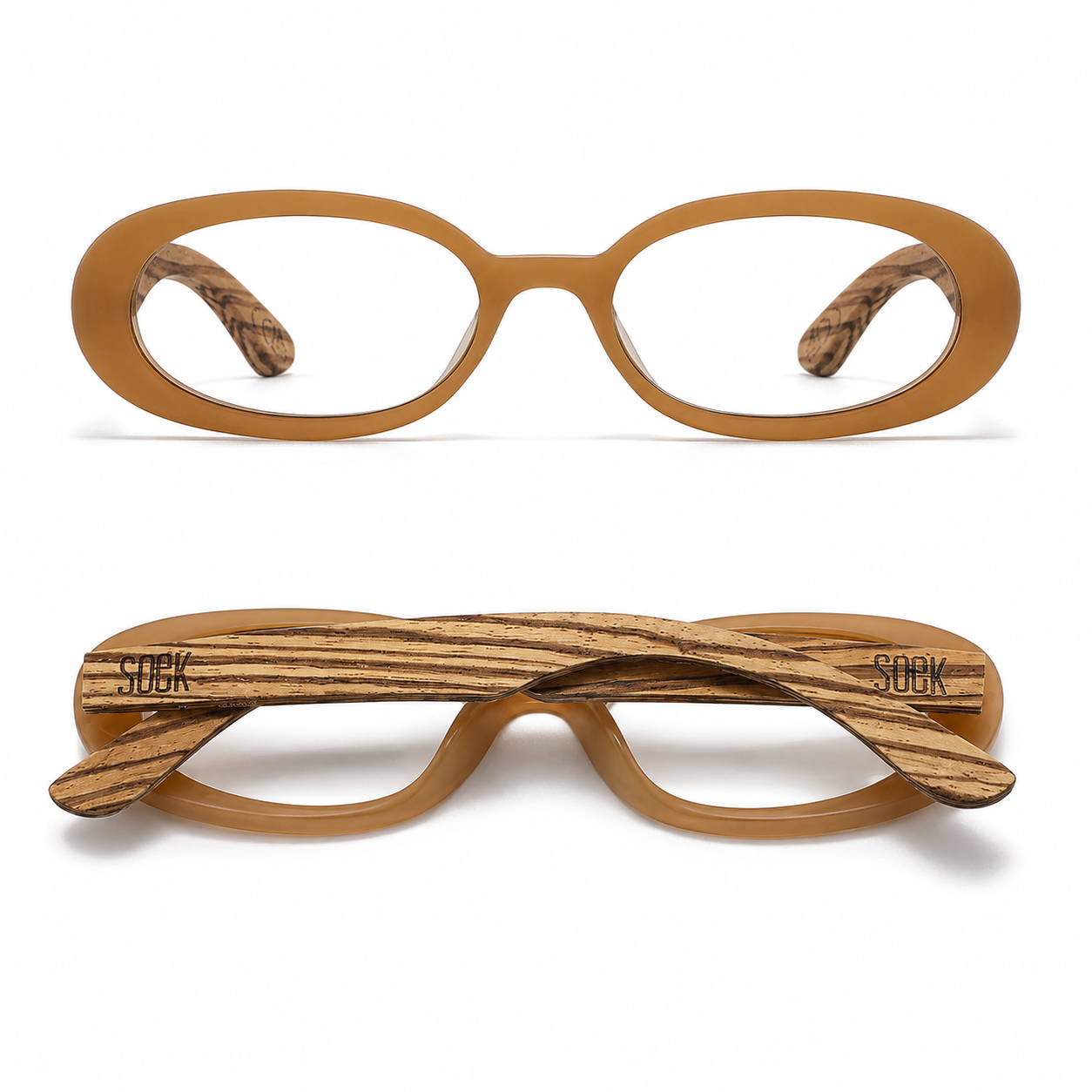 Prescription Glasses l Days in the Sun TOFFEE