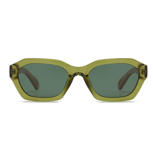 STRAY Moss l Sunglasses l Khaki Lens l White Maple Arms - Soek Fashion Eyewear Australia