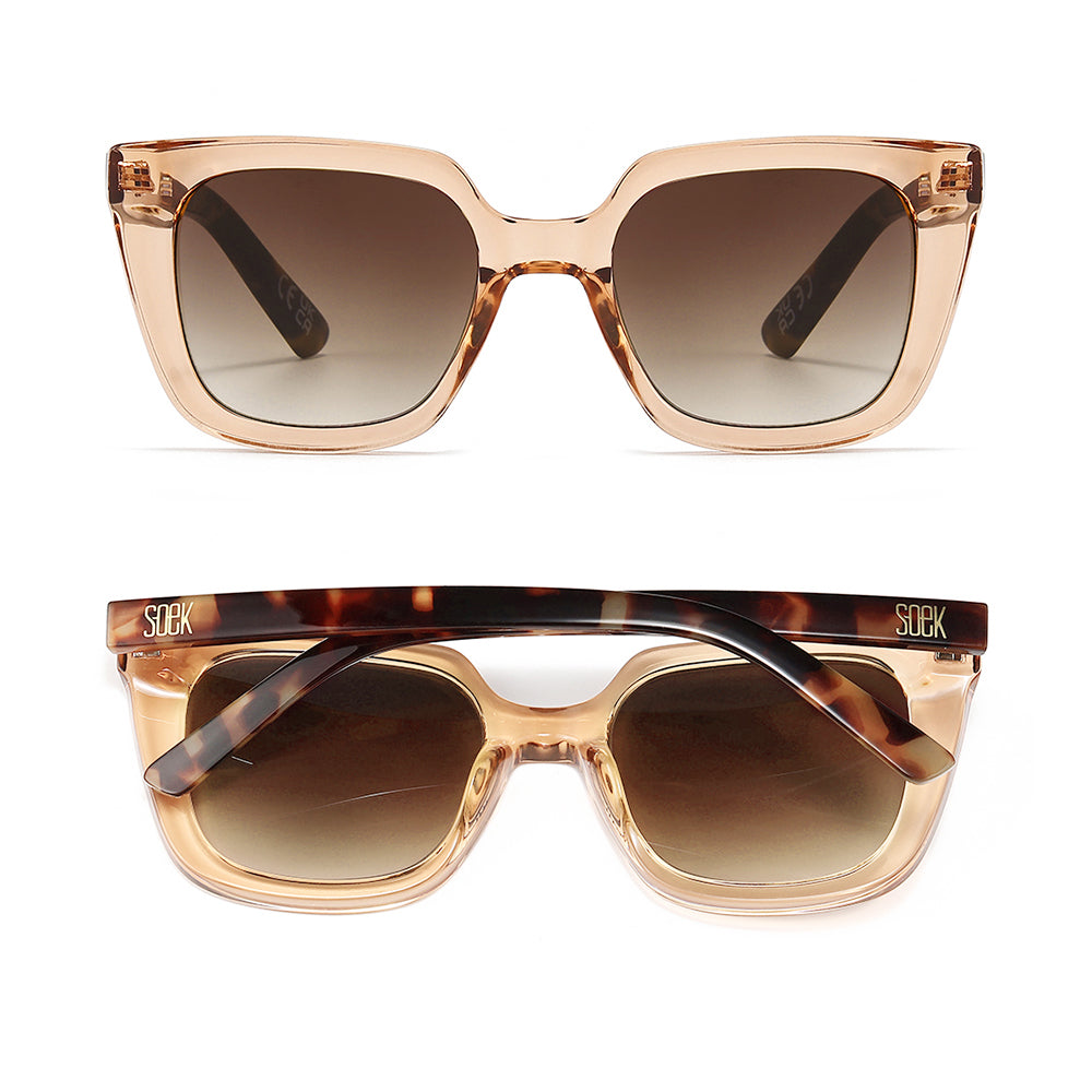 SOLUNA HONEY l Sunglass Reader l UV 400 Magnifying - Soek Fashion Eyewear Australia