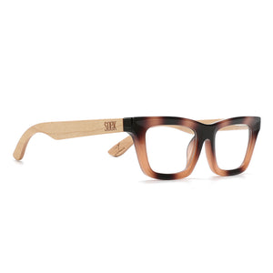 SYDNEY COASTAL CARAMEL l Wooden Magnifying Reader - Soek Fashion Eyewear Australia