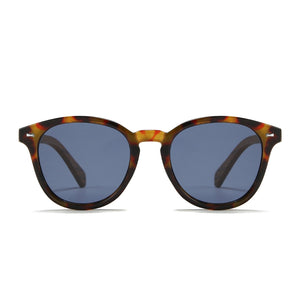 TAINE TORT Blue Lens l Walnut Arms - Soek Fashion Eyewear Australia