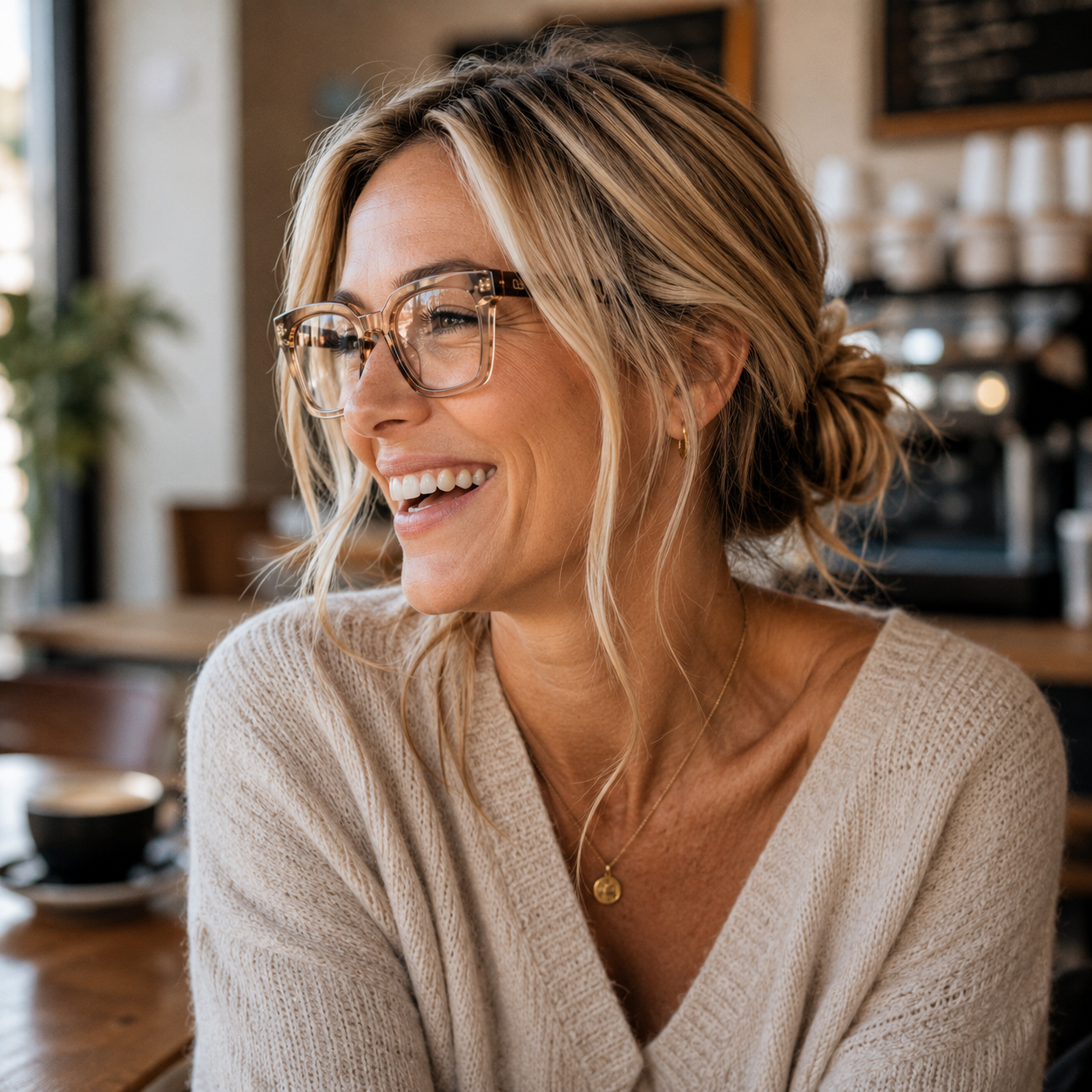 Prescription Glasses l SOLUNA HONEY