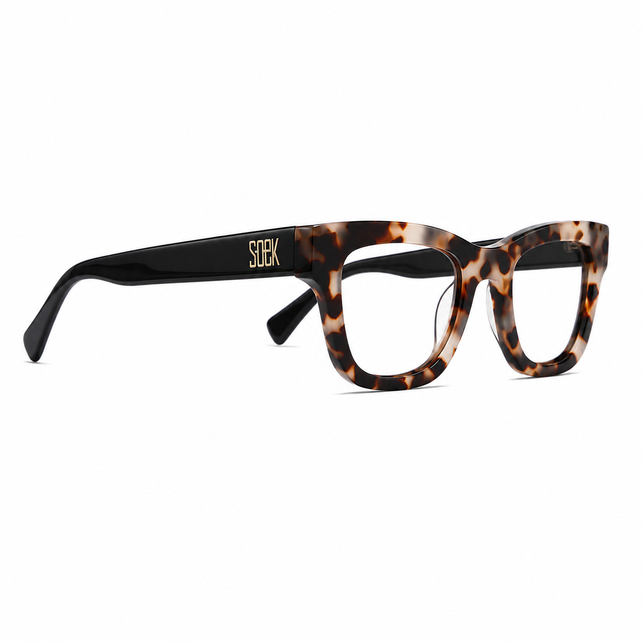 Plant Base Prescription Glasses  l COLLIDE SANDSTONE