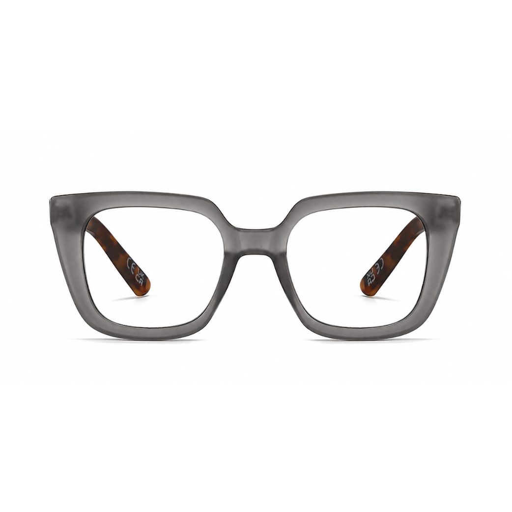 Prescription Frame l SOLUNA SMOKE