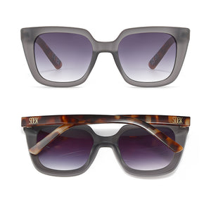 SOLUNA SMOKE l Sunglass Reader l UV 400 Magnifying - Soek Fashion Eyewear Australia