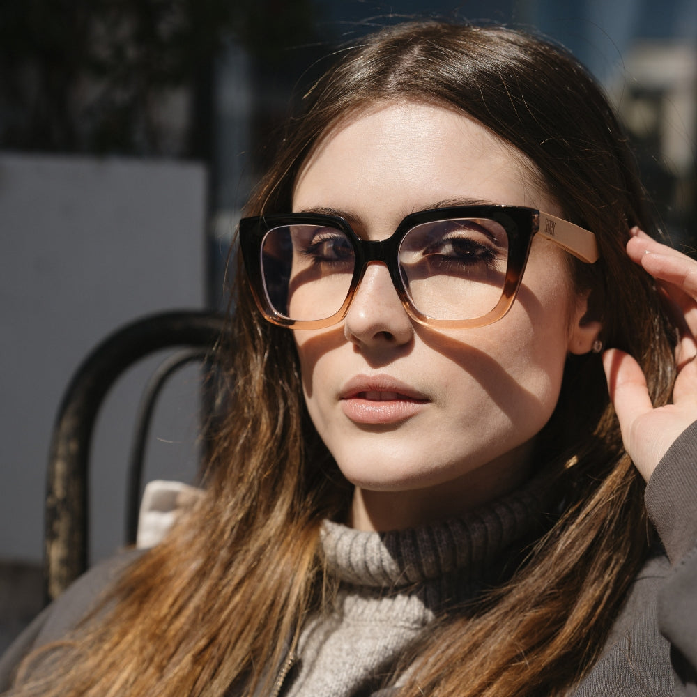 SOLUNA OMBRE l Reader l Blue Light Magnifying - Soek Fashion Eyewear Australia