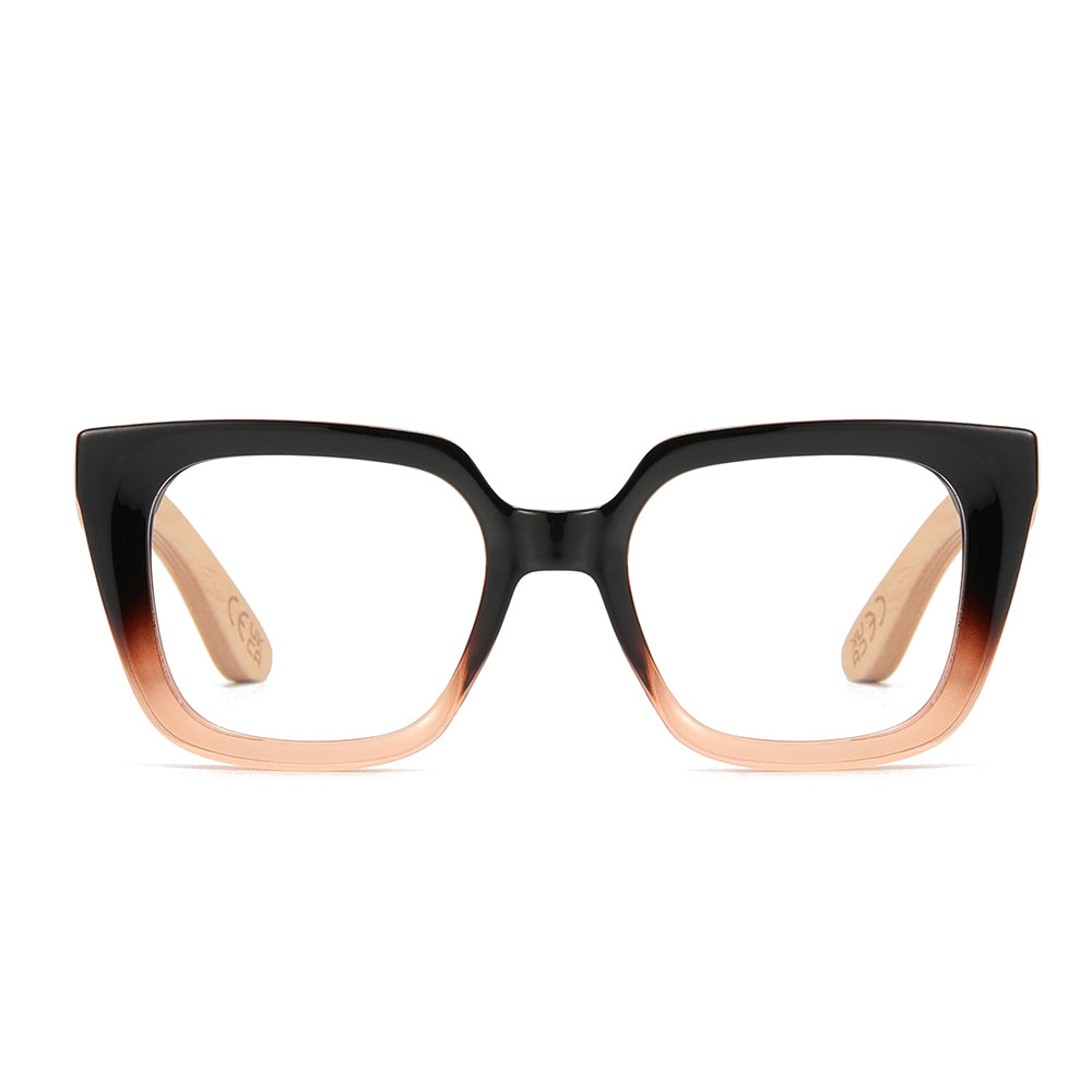 SOLUNA OMBRE l Reader l Blue Light Magnifying - Soek Fashion Eyewear Australia