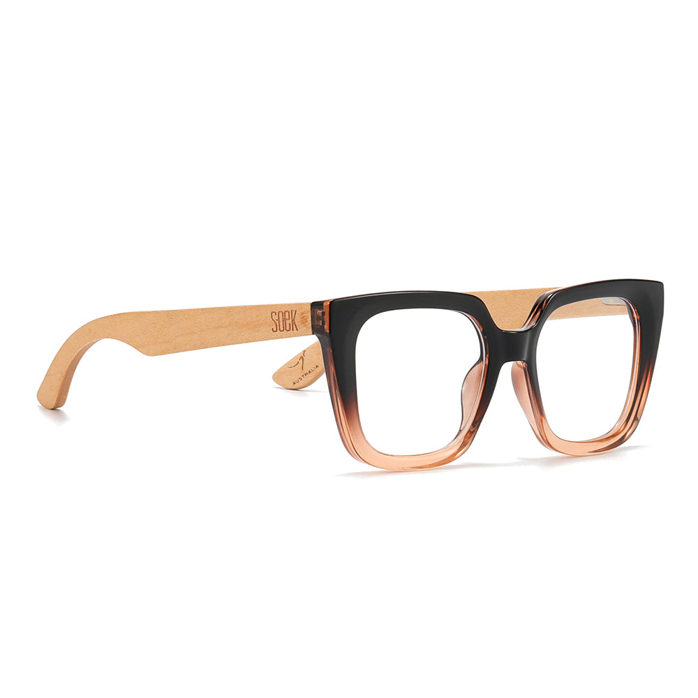 SOLUNA OMBRE l Reader l Blue Light Magnifying - Soek Fashion Eyewear Australia