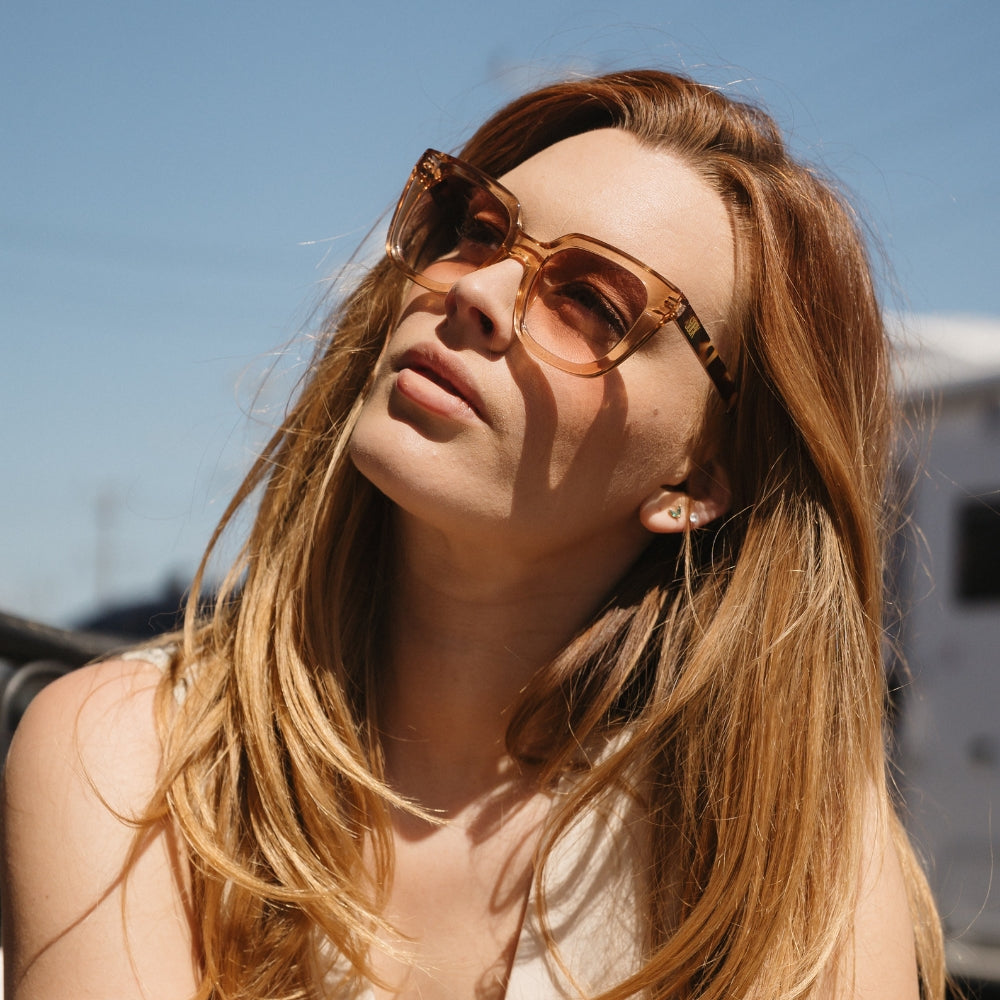 SOLUNA HONEY l Sunglass Reader l UV 400 Magnifying - Soek Fashion Eyewear Australia