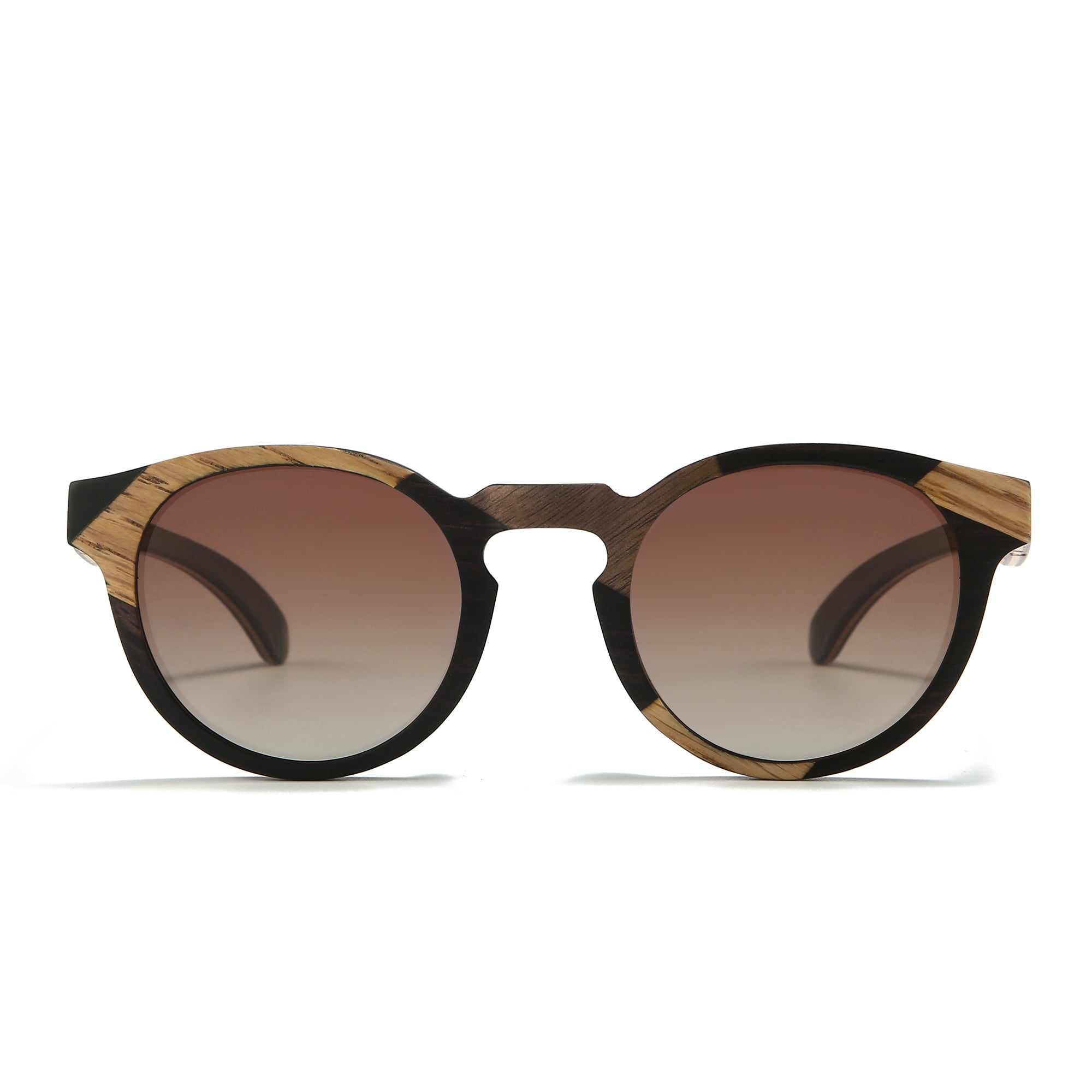 DRIFTER Maple l Ebony Frame l Brown Gradient Lens - Soek Fashion Eyewear Australia