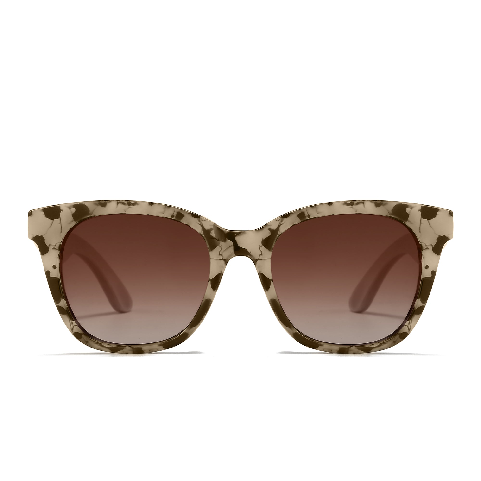 LILA GRACE IVORY TORTOISE l Brown Lens l White Maple Arms - Soek Fashion Eyewear Australia