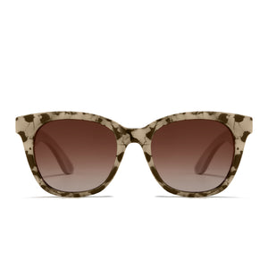 LILA GRACE IVORY TORTOISE l Brown Lens l White Maple Arms - Soek Fashion Eyewear Australia