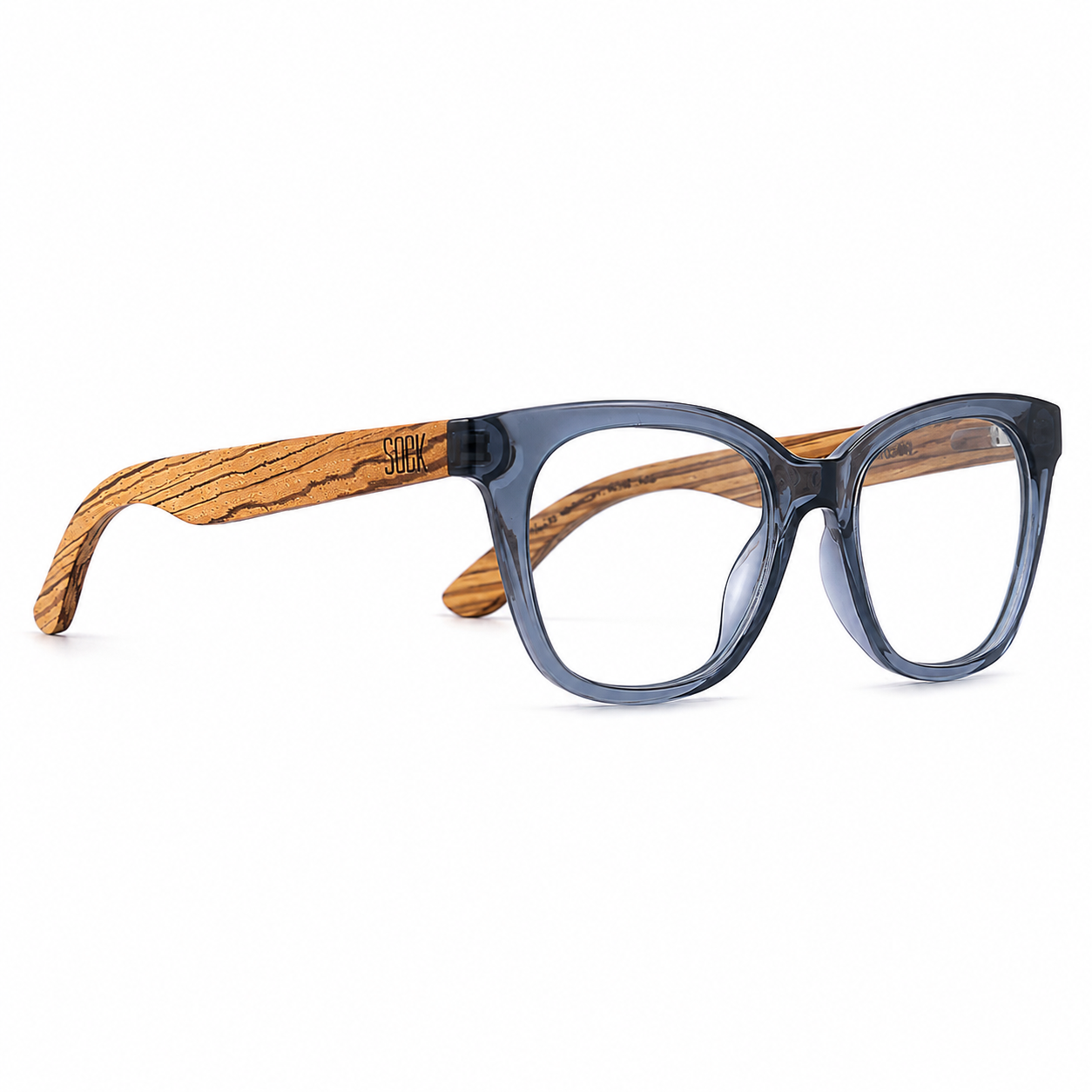 Prescription Glasses l LILA GRACE MIDNIGHT BLUE
