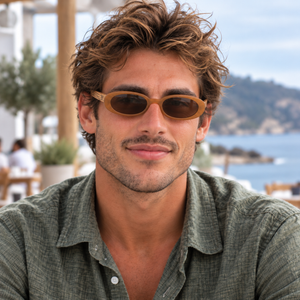 NEW * Days in the Sun TOFFEE l Polarised Sunglasses - Soek Fashion Eyewear Australia