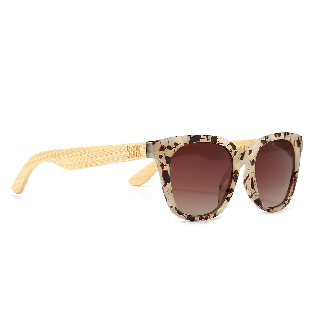 LILA GRACE IVORY TORTOISE l Brown Lens l White Maple Arms - Soek Fashion Eyewear Australia
