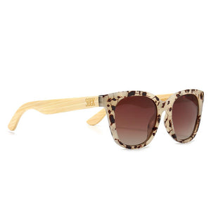 LILA GRACE IVORY TORTOISE l Brown Lens l White Maple Arms - Soek Fashion Eyewear Australia