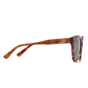 *NEW* LOVER TORT DUO - Bio Acetate Tortoise Frame l Brown Polarised Lens - Soek Fashion Eyewear Australia