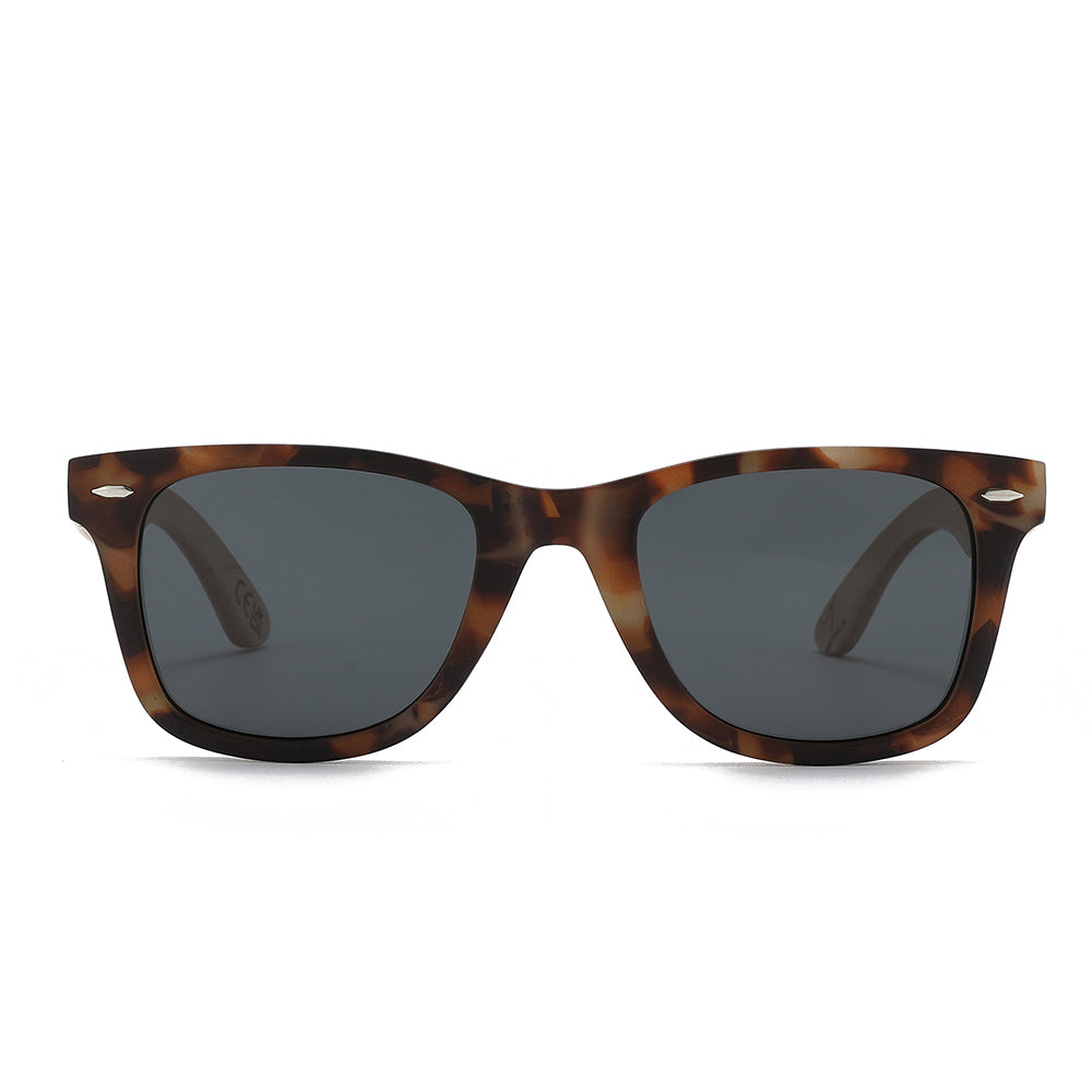 Balmoral Tort l Smoke Polarised Lens I Sunglasses - Soek Fashion Eyewear Australia