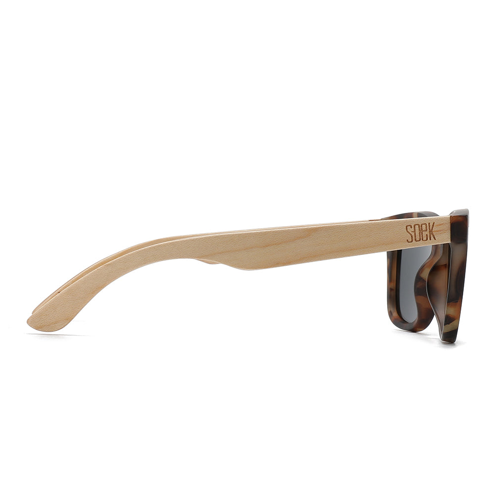 Balmoral Tort l Smoke Polarised Lens I Sunglasses - Soek Fashion Eyewear Australia
