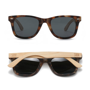 Balmoral Tort l Smoke Polarised Lens I Sunglasses - Soek Fashion Eyewear Australia