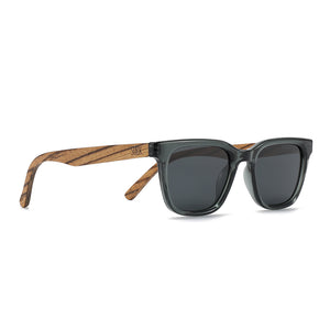 Koda SMOKE l Black Polarised lenses - Soek Fashion Eyewear Australia