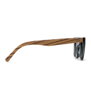 Koda SMOKE l Black Polarised lenses - Soek Fashion Eyewear Australia
