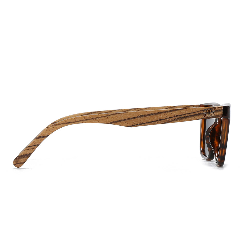 Koda HONEY l Smoky Polarised Lens I Sunglasses - Soek Fashion Eyewear Australia