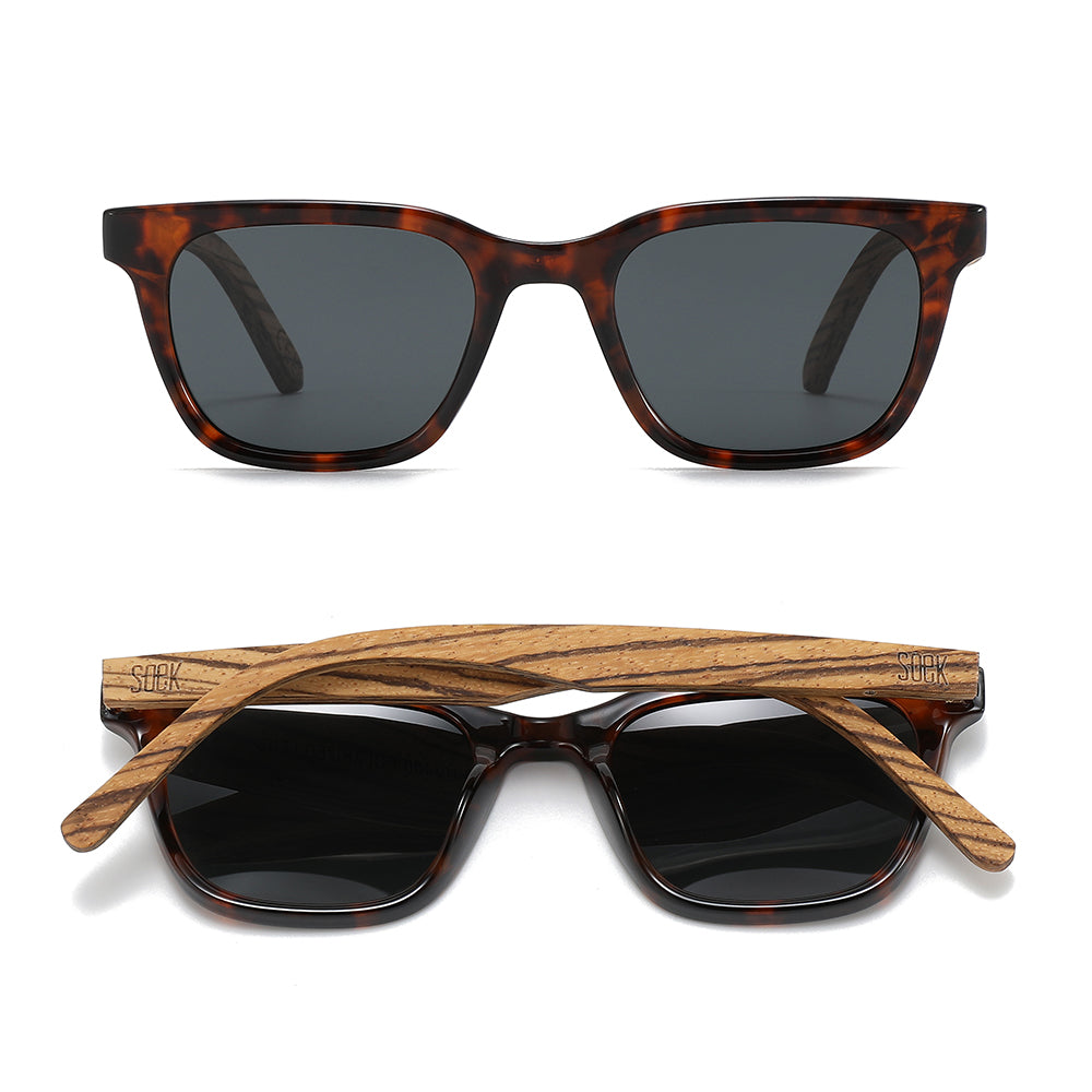 Koda HONEY l Smoky Polarised Lens I Sunglasses - Soek Fashion Eyewear Australia