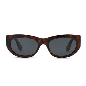 Remy Dark Tort l Smoke Polarised Lens I Sunglasses - Soek Fashion Eyewear Australia