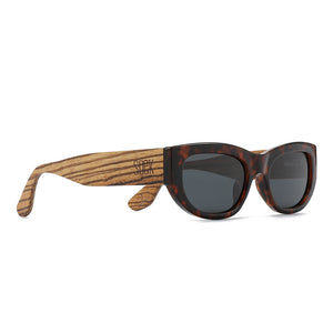 Remy Dark Tort l Smoke Polarised Lens I Sunglasses - Soek Fashion Eyewear Australia