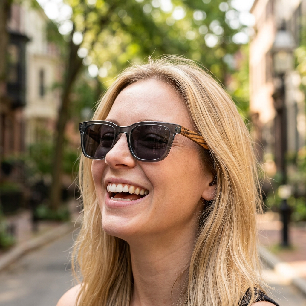 Koda SMOKE l Black Polarised lenses - Soek Fashion Eyewear Australia