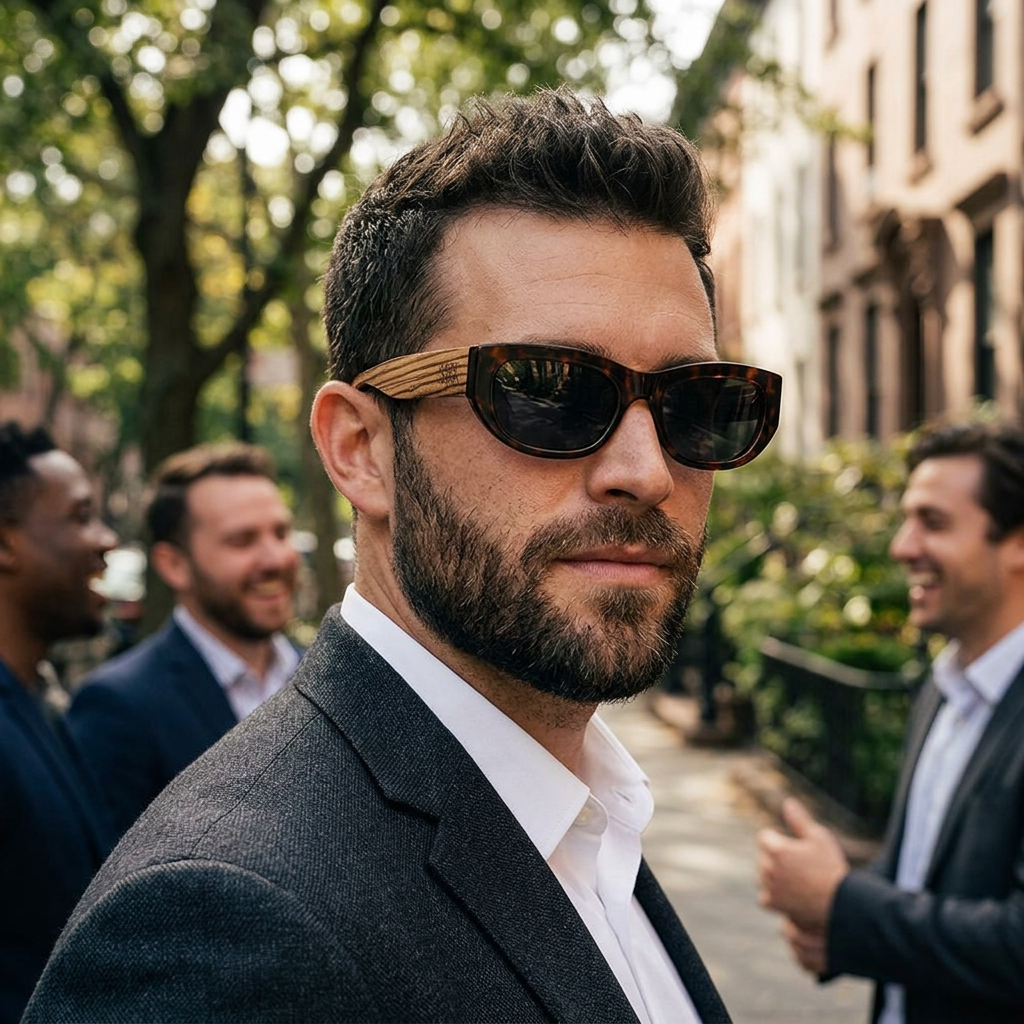 Remy Dark Tort l Smoke Polarised Lens I Sunglasses - Soek Fashion Eyewear Australia