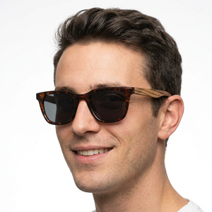 Koda HONEY l Smoky Polarised Lens I Sunglasses - Soek Fashion Eyewear Australia