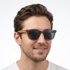 Koda SMOKE l Black Polarised lenses - Soek Fashion Eyewear Australia