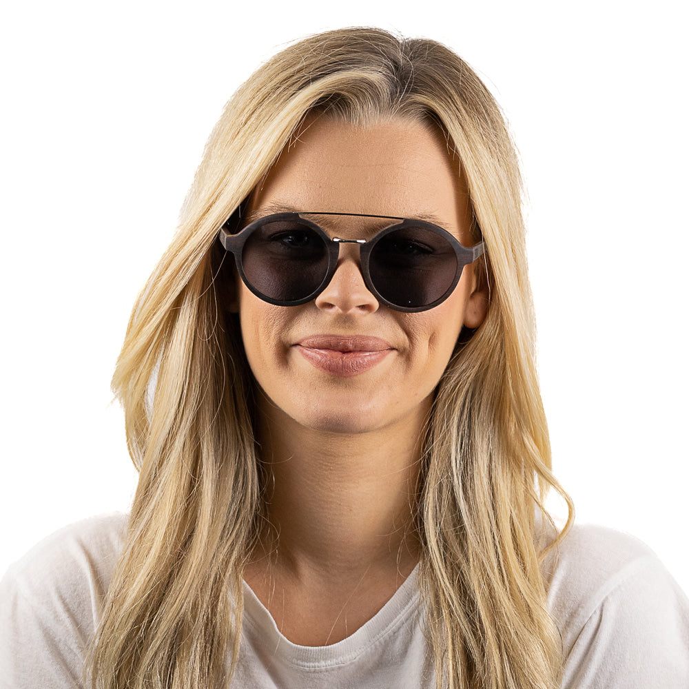 LENNOX Maple l Rosewood l Polarised - Soek Fashion Eyewear Australia