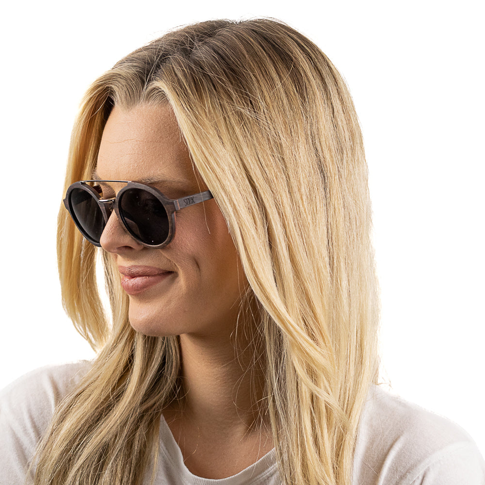 LENNOX Maple l Rosewood l Polarised - Soek Fashion Eyewear Australia