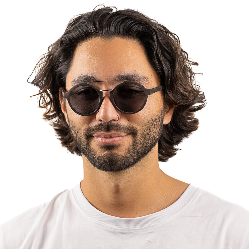 LENNOX Maple l Rosewood l Polarised - Soek Fashion Eyewear Australia