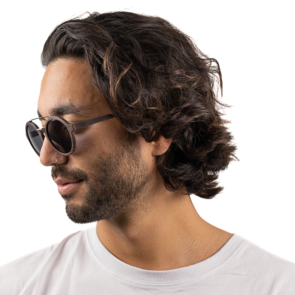 LENNOX Maple l Rosewood l Polarised - Soek Fashion Eyewear Australia