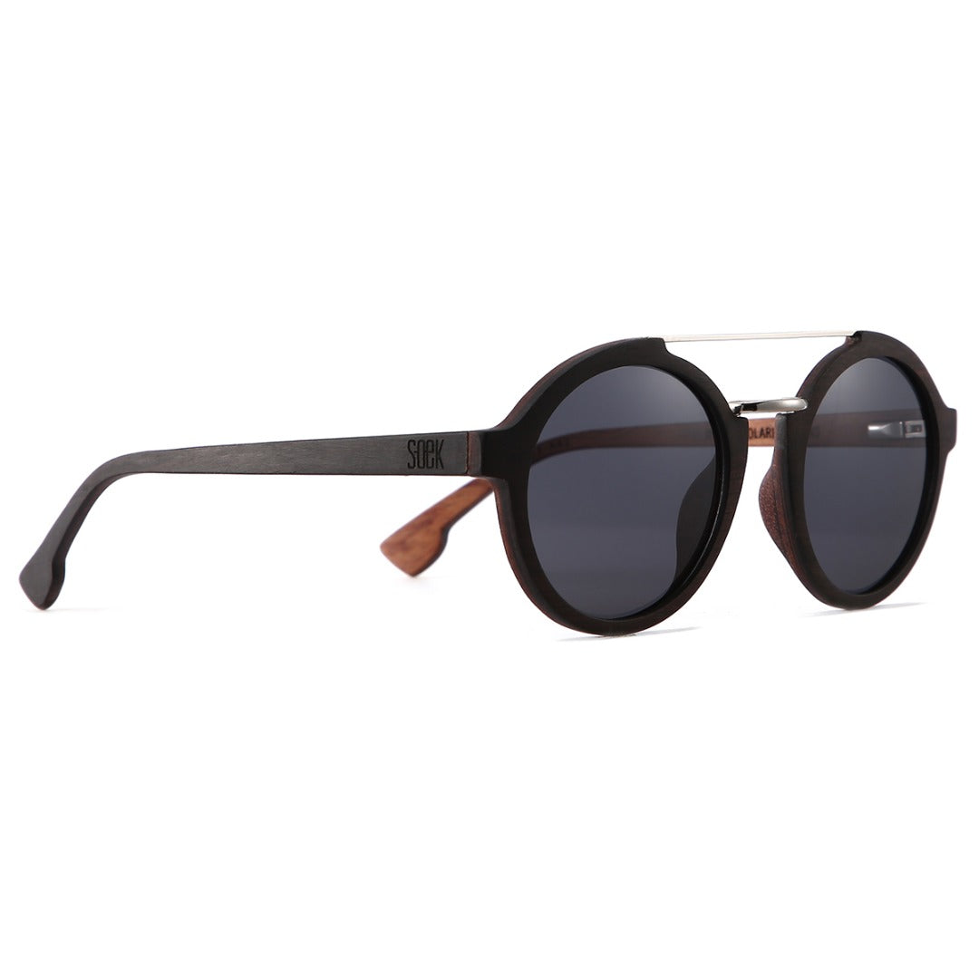 LENNOX Maple l Rosewood l Polarised - Soek Fashion Eyewear Australia