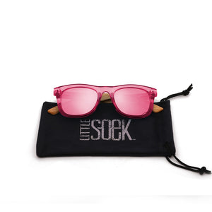 LITTLE PEARL KIDS Pink Sunnies l Polarised Lens l Age 3-6 - Soek Fashion Eyewear Australia