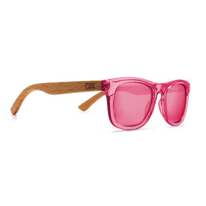 LITTLE PEARL KIDS Pink Sunnies l Polarised Lens l Age 3-6 - Soek Fashion Eyewear Australia