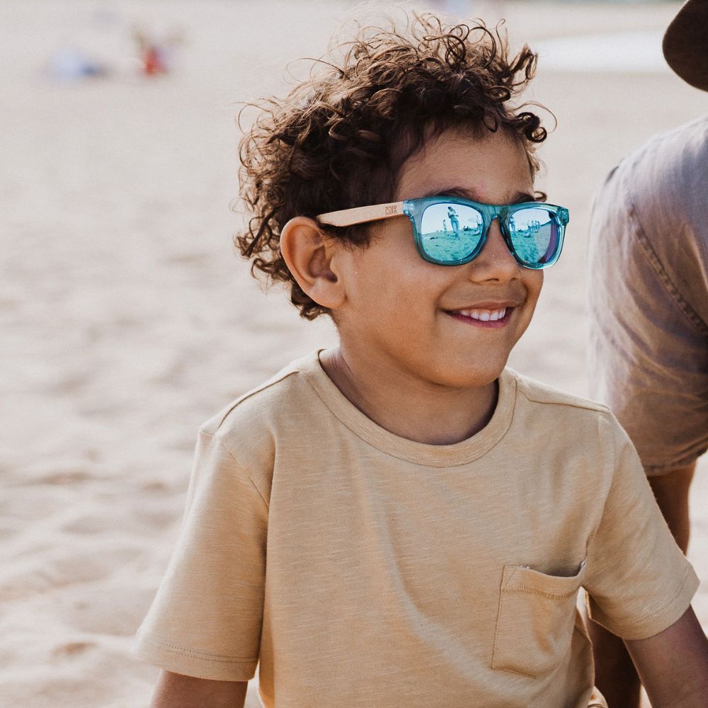 LITTLE PALM KIDS Polarised Sunglasses l Age 3-6 - Soek Fashion Eyewear Australia